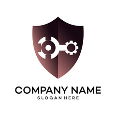 Unique sword shield, strong and elegant