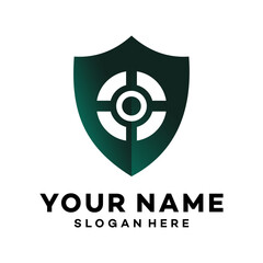 Unique sword shield, strong and elegant