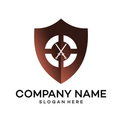 Unique sword shield, strong and elegant