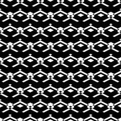 Seamless pattern. Ethnic wallpaper. Rhombuses, parallelograms, chevrons, figures ornament. Folk motif. Shapes background. Geometric backdrop. Digital paper, textile print, web design, abstract. Vector