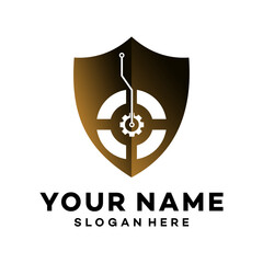 Unique sword shield, strong and elegant