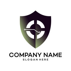 Unique sword shield, strong and elegant