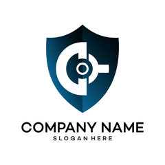 Unique sword shield, strong and elegant