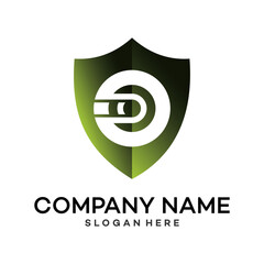 Unique sword shield, strong and elegant