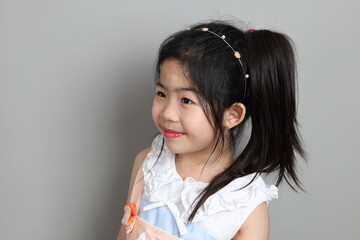 Little Asian Girl