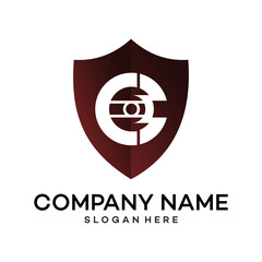 Unique sword shield, strong and elegant