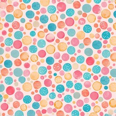 vintage Scrapbooking Pattern Minimalistic 