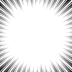 anime comic style manga black background vector image
