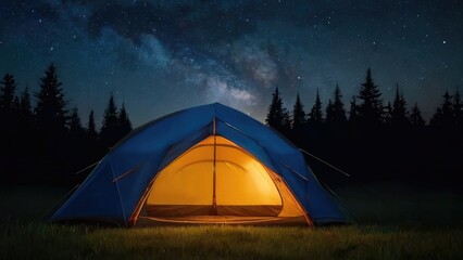 A Place to Stargaze: Find Inspiration & Peace Camping Under the Milky Way 