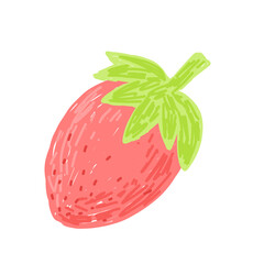 illustration of a strawberry