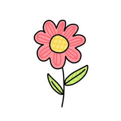Flower doodle 