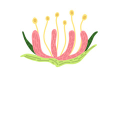 Flower doodle 