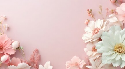 Fototapeta na wymiar Unleash Your Creativity: Design Your Dream Wedding Invitation with This Floral Template