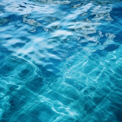 Obraz premium Closeup surface abstract water textured background