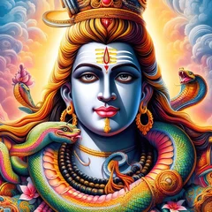 Foto auf Leinwand Lord Shiva © Prashant