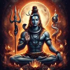 Foto auf Leinwand Lord Shiva © Prashant