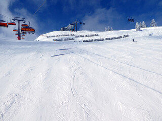 Skifahren in Saalbach Hinterglemm Leogang