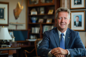 Fototapeta premium businessperson