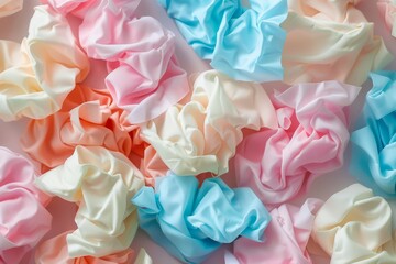 Background Texture in the Saltwater Taffy Stretch Sweet Pull Style created with Generative AI Technology