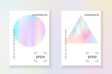 Iridescent Texture. Crystal Screen. Violet Holograph Paper. Plastic Design. Colorful 90s Illustration. Pearlescent Shape. Neon Background. Pink Iridescent Texture