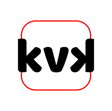 KVK monogram logo