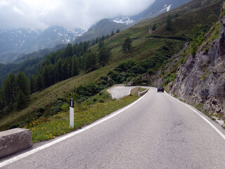 Naklejka premium Timmelsjochstraße