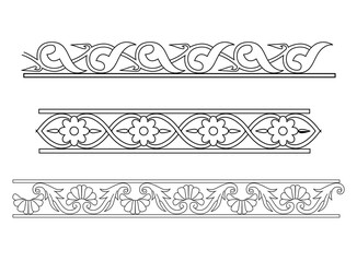 azerbaijan tradition buta - islamic ornament