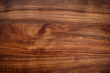 Swirling wood grain patterns on polished timber surface showcasing natural beauty - obrazy, fototapety, plakaty