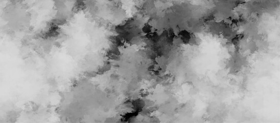Abstract background with white and gray watercolor texture .digital pastel art watercolor splash texture .vintage white and gray sky and cloudy background .hand painted vector  watercolor design .