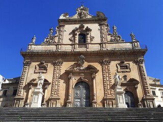 Il Duomo di San Pietro a Modica.