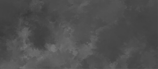 Abstract background with dark gray watercolor texture .digital pastel art watercolor splash texture .vintage dark gray sky and cloudy background .hand painted vector  watercolor design .