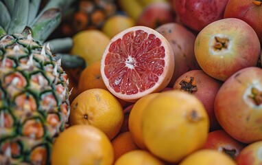 Vibrant Fruit Assortment