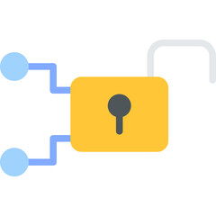 Unlock Vector Flat Icon