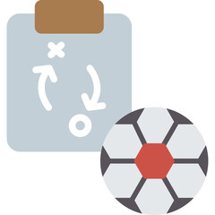 Strategy Vector Flat Icon
