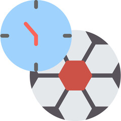 Time Vector Flat Icon