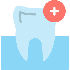 Gum Vector Flat Icon