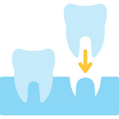 Implants Vector Flat Icon