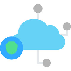 web-hosting-28 Vector Flat Icon