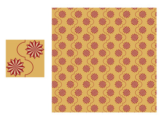 set of patterns, ornament islamic and standart pattern