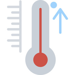 Temperature Vector Flat Icon