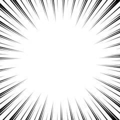 Obraz premium vector anime style comic manga background image