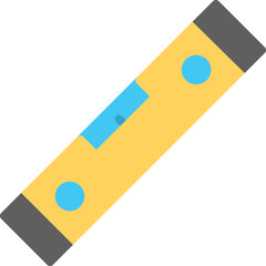 Spirit Level Vector Flat Icon