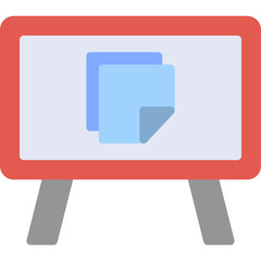 Board Vector Flat Icon
