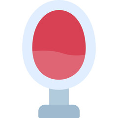 Egg Chair Vector Flat Icon