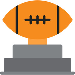 Trophy Vector Flat Icon