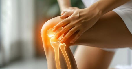 X-ray Diagnosis: Knee Pain in Young Woman