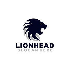 head lion logo