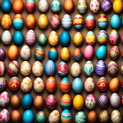 Easter Eggs, Colorful Easter Eggs