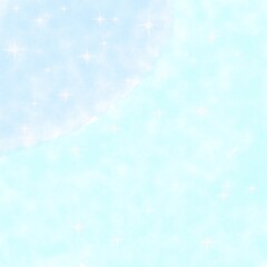 Pastel universe fantasy watercolor background.	