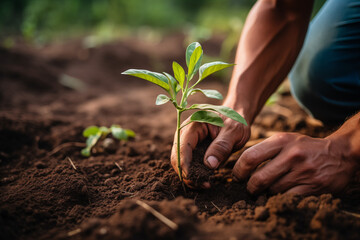 Person who plants a plant. Person who plants a tree. Plant seeds. Working the land. Biodiversity. Agriculture and gardening professions. Landscaper. Food. Feed humans
​